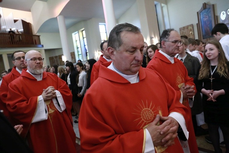 Bierzmowanie w Krynicy