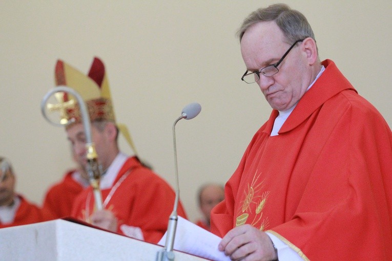 Bierzmowanie w Krynicy