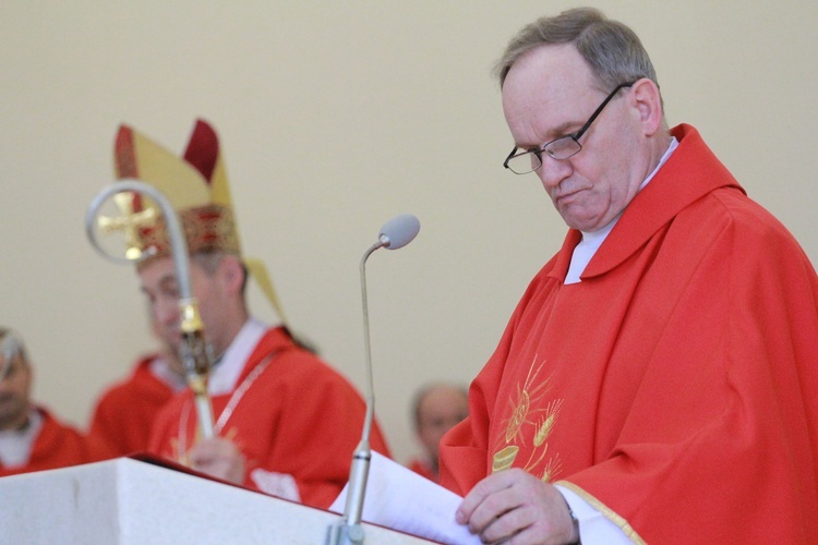 Bierzmowanie w Krynicy