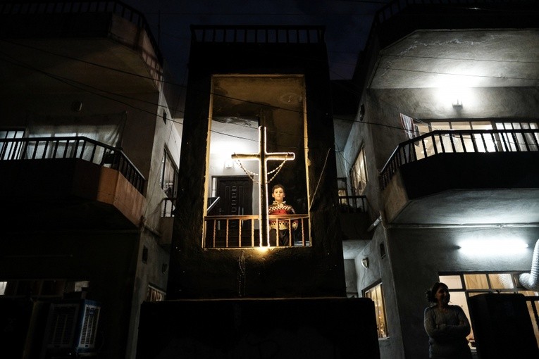  Bartella, Erbil, Karakosz (Irak), 23-27 grudnia 2016 r. 