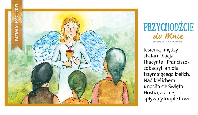 Trzecie spotkanie z Aniołem