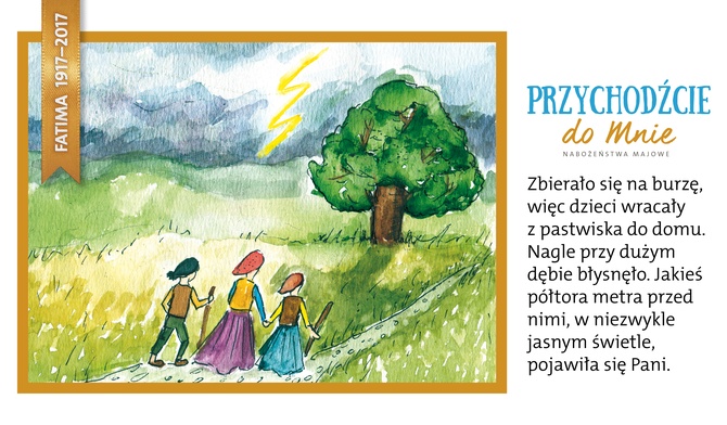 I spotkanie z Maryją