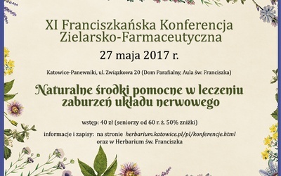 Konferencja o ziołolecznictwie, Katowice, 27 maja