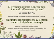 Konferencja o ziołolecznictwie, Katowice, 27 maja