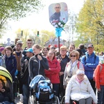 Niepełnosprawni z "Ady" na pielgrzymce do Jezusa Miłosiernego