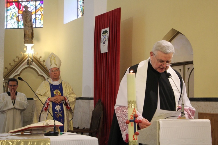 Powitanie ikony MB Częstochowskiej w Krośniewicach