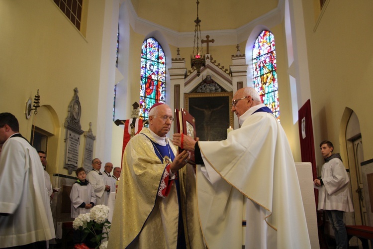 Powitanie ikony MB Częstochowskiej w Krośniewicach