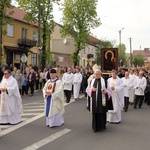 Powitanie ikony MB Częstochowskiej w Krośniewicach