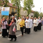 Powitanie ikony MB Częstochowskiej w Krośniewicach