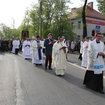 Powitanie ikony MB Częstochowskiej w Krośniewicach