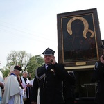 Powitanie ikony MB Częstochowskiej w Krośniewicach