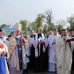 Powitanie ikony MB Częstochowskiej w Krośniewicach