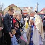 Powitanie ikony MB Częstochowskiej w Krośniewicach