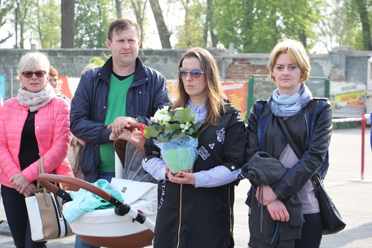 Powitanie ikony MB Częstochowskiej w Krośniewicach