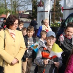 Powitanie ikony MB Częstochowskiej w Krośniewicach