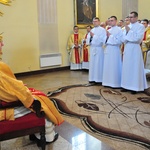 Święcenia diakonatu w parafii Turobin