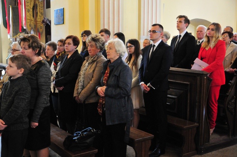 Święcenia diakonatu w parafii Turobin