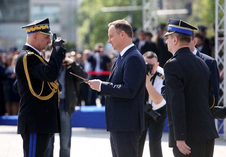 Obchody Dnia Strażaka