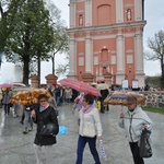 Pielgrzymka Żywego Różańca do Skrzatusza