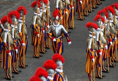 Gwardziści złożyli przysięgę