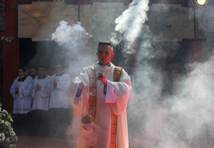 Święcenia diakonatu w parafii św. Andrzeja Boboli w Lublinie