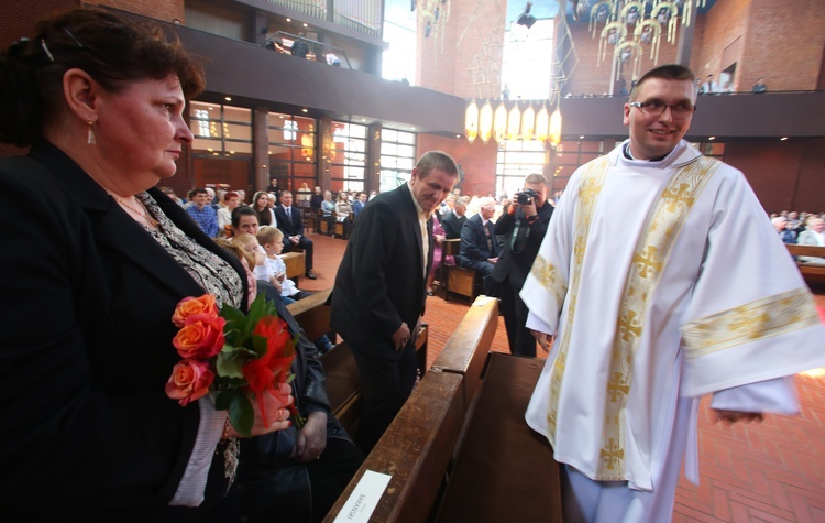 Święcenia diakonatu w parafii św. Andrzeja Boboli w Lublinie