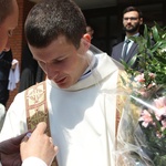 Święcenia diakonatu w parafii św. Andrzeja Boboli w Lublinie