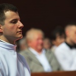 Święcenia diakonatu w parafii św. Andrzeja Boboli w Lublinie