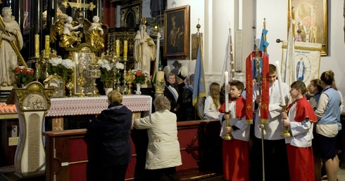 Pielgrzymka do grobu świętej Jadwigi Śląskiej 