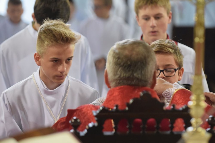 Nowi lektorzy i ceremoniarze