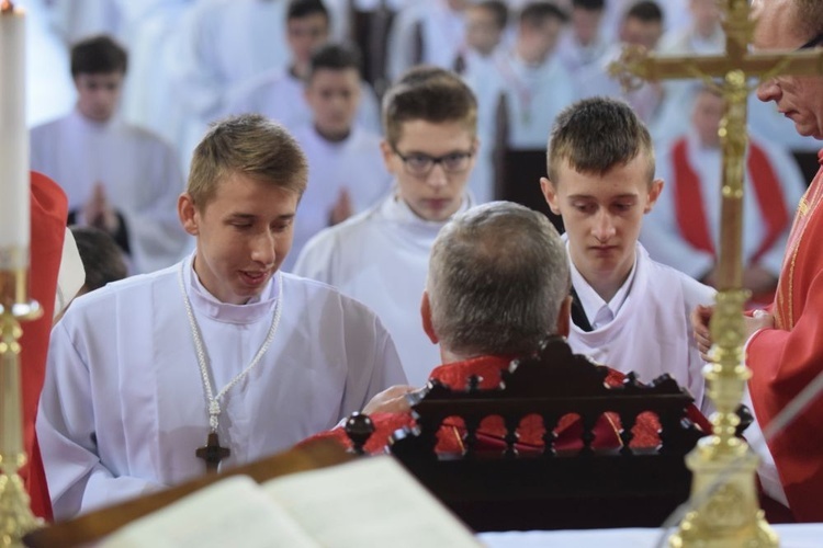 Nowi lektorzy i ceremoniarze