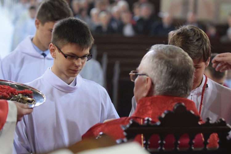 Nowi lektorzy i ceremoniarze