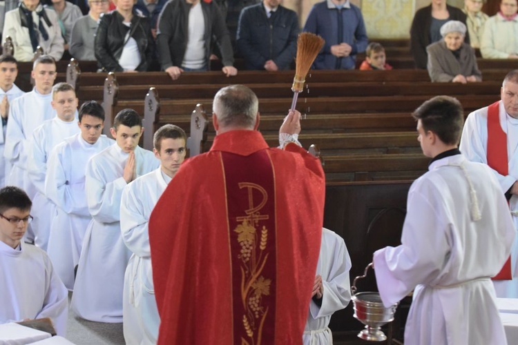 Nowi lektorzy i ceremoniarze