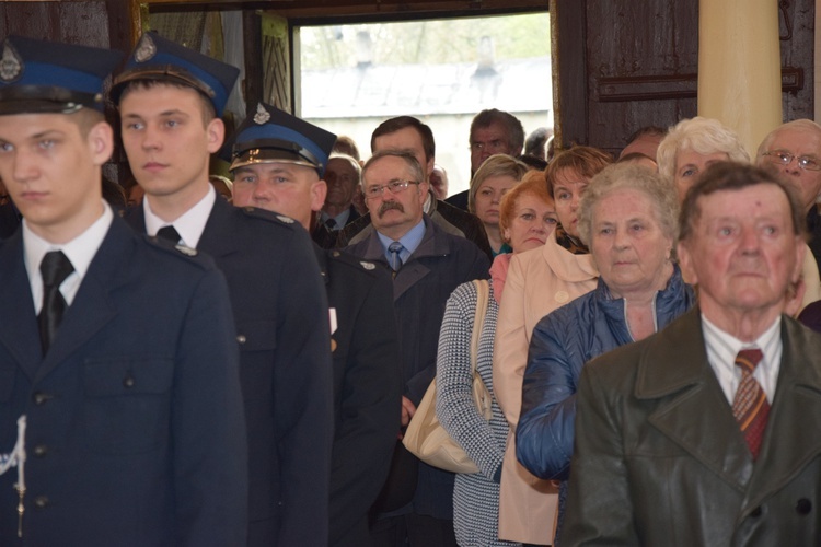 Powitanie ikony MB Częstochowskiej w Imielnie