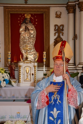 Powitanie ikony MB Częstochowskiej w Imielnie