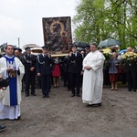 Powitanie ikony MB Częstochowskiej w Imielnie