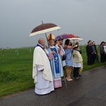 Powitanie ikony MB Częstochowskiej w Imielnie