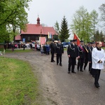 Powitanie ikony MB Częstochowskiej w Imielnie