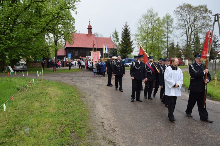 Powitanie ikony MB Częstochowskiej w Imielnie