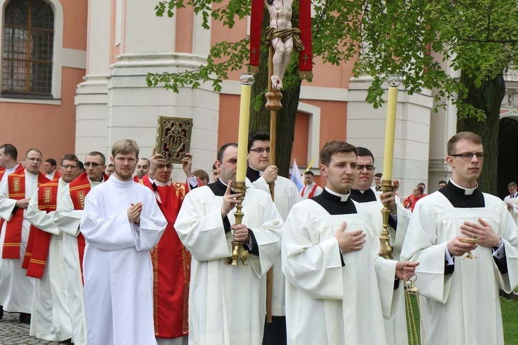 Pielgrzymka Ministrantów - cz. I