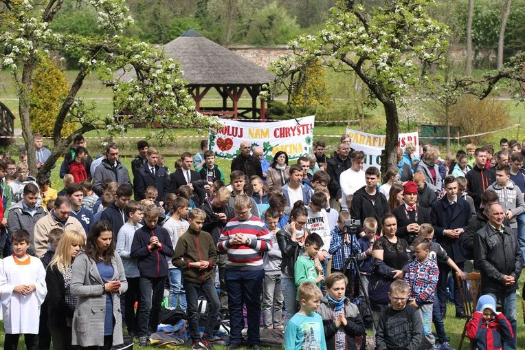 Pielgrzymka Ministrantów - cz. I