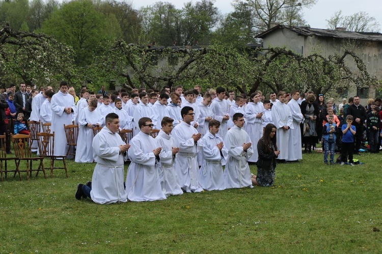 Pielgrzymka Ministrantów - cz. I