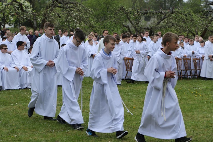 Pielgrzymka Ministrantów - cz. I