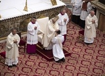 Papież do neoprezbiterów: Kapłaństwo to służba, a nie kariera