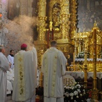 Pielgrzymka Nadzwyczajnych Szafarzy Komunii Świętej do grobu św. Stanisława Kazimierczyka