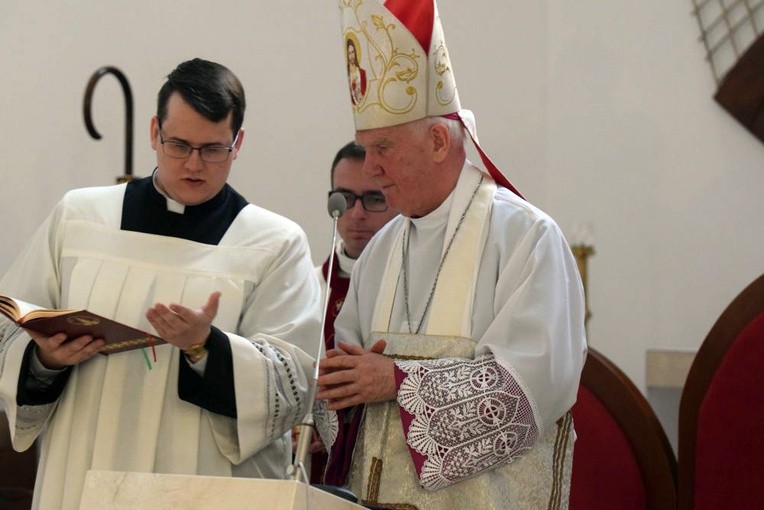 Konsekracja kościoła pw. św. Wojciecha w Wałbrzychu