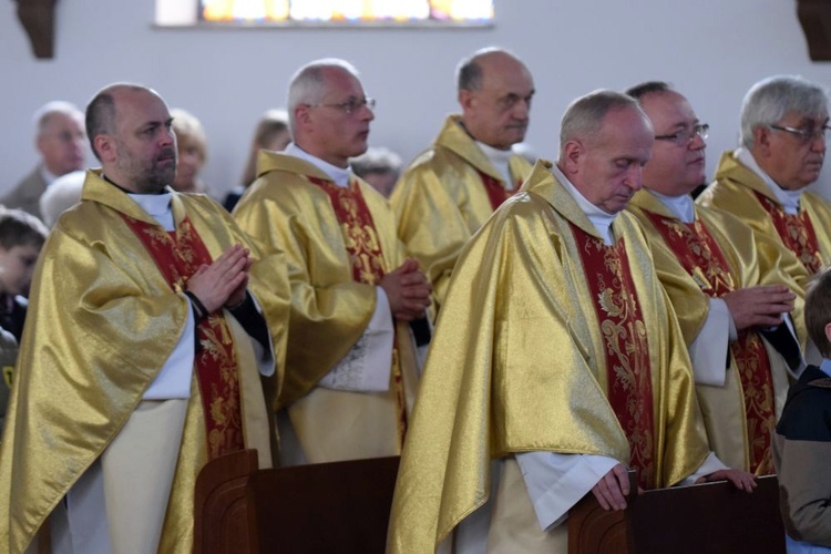 Konsekracja kościoła pw. św. Wojciecha w Wałbrzychu