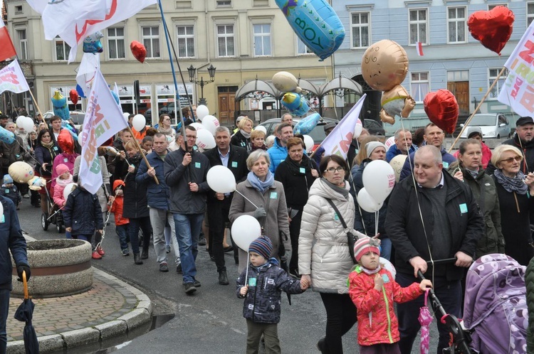 Marsz dla Życia i Rodziny w Wałczu