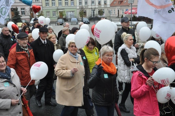 Marsz dla Życia i Rodziny w Wałczu