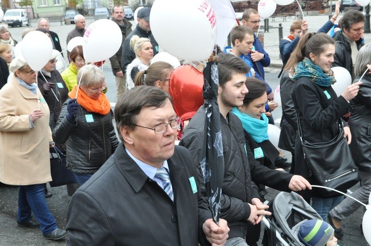 Marsz dla Życia i Rodziny w Wałczu